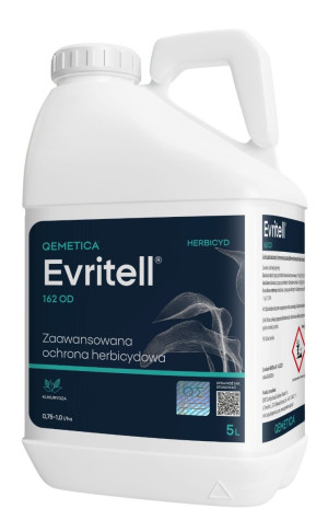 EVRITELL 162 OD  5 L (dikamba, nikosulfuron, tifensulfuron metylowy) Quemetica - herbicyd