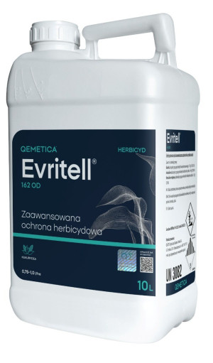 EVRITELL 162 OD  10 L (dikamba, nikosulfuron, tifensulfuron metylowy) Quemetica - herbicyd