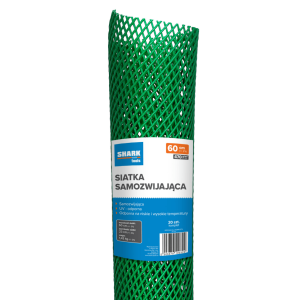 Siatka samozwijająca do ochrony drzew 60x22 cm 445g 20 sztuk Shark