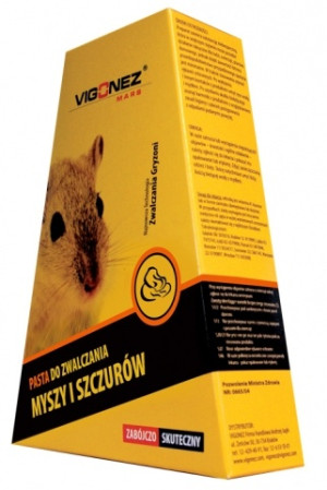 Trutka na myszy i szczury Vigonez pasta "25" 150g