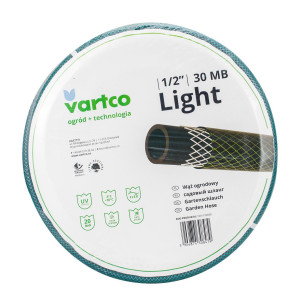 Wąż ogrodowy 3 warstwowy Light 1/2" 30m Vartco