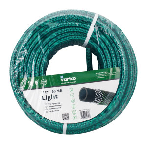 Wąż ogrodowy 3 warstwowy Light 1/2" 50m Vartco
