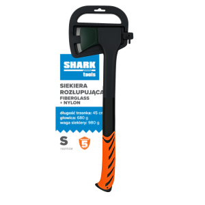 Siekiera Shark Tools S 45cm 980g