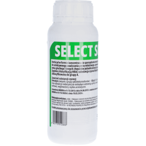 Select Super 120 EC 500ml (kletodym) - herbicyd zwalczający chwasty jednoliścienne