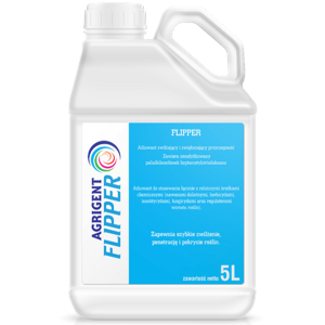 Flipper 5l Agrigent - adiuwant silikonowy
