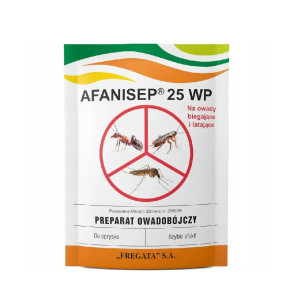 Afanisep 25g 25 WP Fregata - preparat na owady biegające i latające