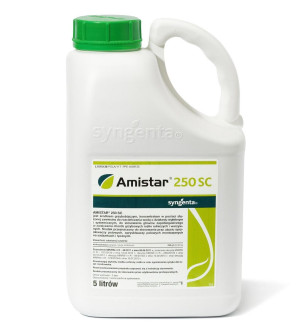 Amistar 250 SC (azoksystrobina) 5l - środek grzybobójczy