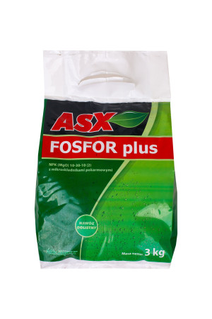 Nawóz NPK 10-30-10-2 ASX Fosfor 3kg