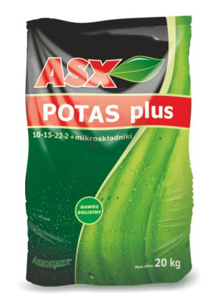 Nawóz NPK 10-15-22 Potas 20kg ASX