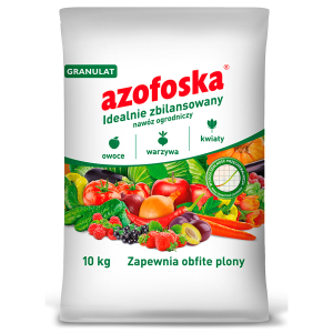 Azofoska Granulat 10kg INCO Veritas - nawóz ogrodniczy