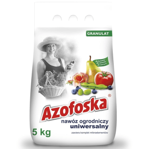 Azofoska Granulat 5kg INCO Veritas - nawóz ogrodniczy