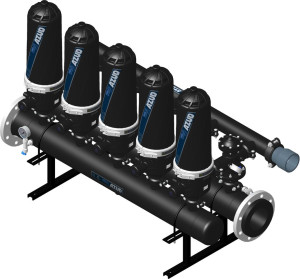 Stacja Helix Auto 205/6FX DL 120m3 Azud