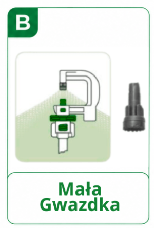 Wkładka Small Sprayer B do mikrozraszacza Hadar 7110