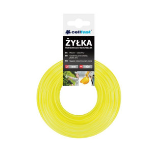 Żyłka ogrodniczo-budowlana 1mm 100m CELLFAST 36-001