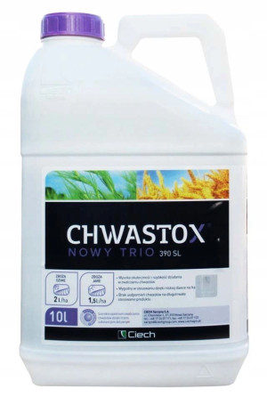 CHWASTOX NOWY TRIO 390 SL 10L