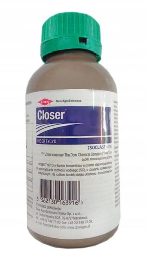 Closer 500ml (sulfoksaflor) Corteva - insektycyd