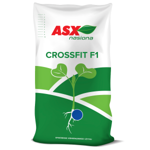 Nasiona rzepak ozimy Crossfit F1 1,5mln nasion + zaprawione zaprawą fungicydową i insektycydową