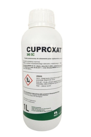 Cuproxat 345 SC 5l (miedź) Nufarm - fungicyd