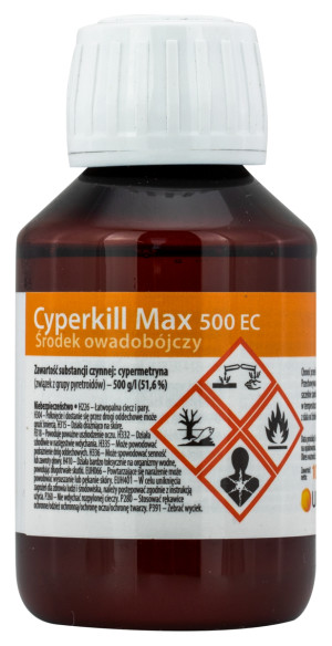 Cyperkill Max 500 EC 100ml (cypermetryna) UPL - insektycyd