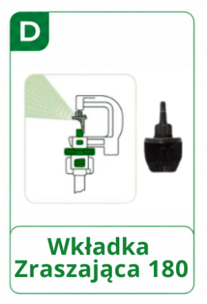 Wkładka Half Circle 180 D do mikrozraszacza Hadar 7110