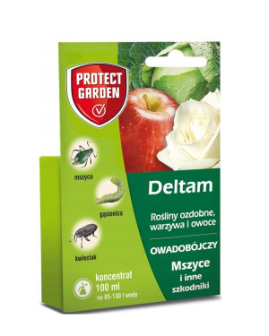Deltam Ogród 15 EW 100ml (dawniej Decis) - środek owadobójczy (deltametryna)