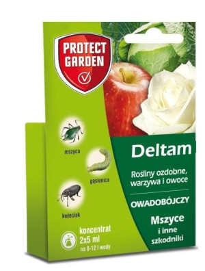 Deltam Ogród 15 EW 2x5ml (dawniej Decis) - środek owadobójczy (deltametryna)