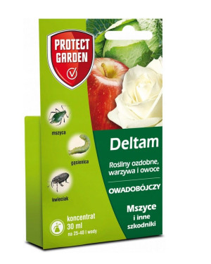 Deltam Ogród 15 EW 30ml (dawniej Decis) - środek owadobójczy (deltametryna)