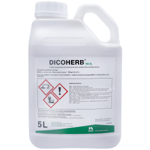 Dicoherb 750 SL 5l (MCPA) Nufarm - herbicyd do zbóż