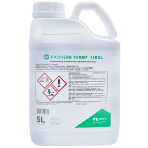 Dicoherb Turbo 750 SL 1l (MCPA, dikamba) Nufarm - herbicyd do zbóż