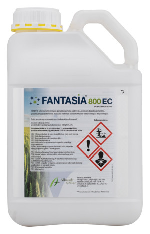 Fantasia 800 EC 10l (prosulfokarb) Albaugh - herbicyd
