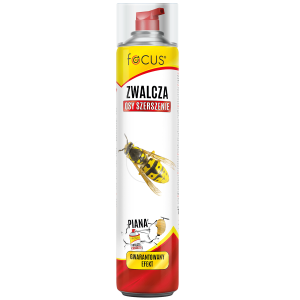 Focus piana zwalcza osy i szerszenie 750ml