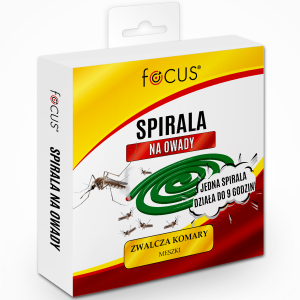 Focus spirala na komary i meszki 10szt