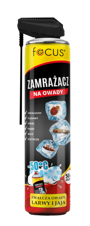 Zamrażacz na owady Focus