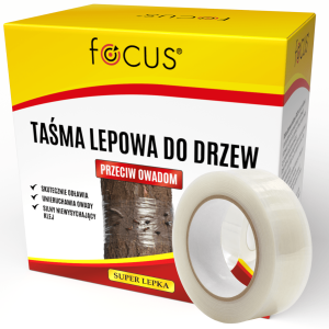 Lep do drzew – taśma lepowa na mrówki i szkodniki Focus 5 metrów
