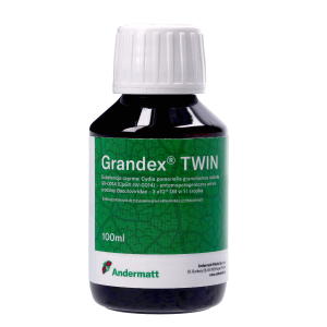 Grandex Twin (Cydia pomonella Granulosis Virus izolat GV0014) Andermatt 100 ml - naturalny insektycyd