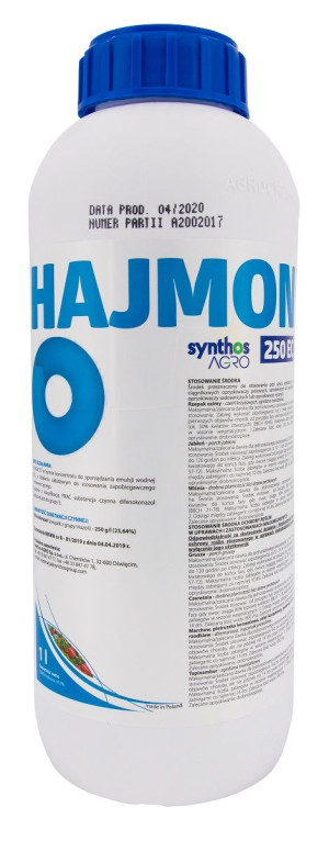 Hajmon 250 EC 1l (difenokonazol) Synthos Agro - fungicyd