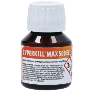 Cyperkill Max 500 EC 50ml (cypermetryna) UPL - insektycyd