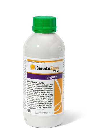 Karate Zeon 050 CS 1l (lambda-cyhalotryna) - środek owadobójczy