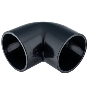 Kolano 40 mm, 90° PVC