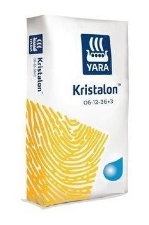 Kristalon Pomarańczowy 6-12-36 25kg Yara - nawóz NPK z mikroelementami