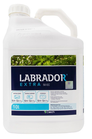 Labrador Extra 50 EC 10l (chizalofop) - środek chwastobójczy