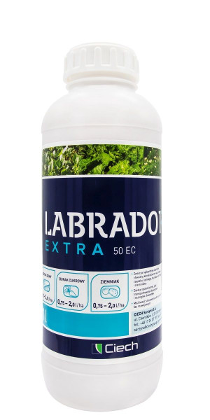 Labrador Extra 50 EC 1l (chizalofop) - środek chwastobójczy