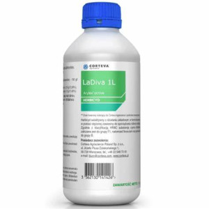 LaDiva 1l (halauksyfen metylu, pikloram, aminopyralid) Corteva - herbicyd