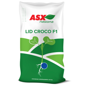 Nasiona rzepak ozimy LID Croco  F1 1,5mln nasion - zaprawione Integral Pro i Lumiposa