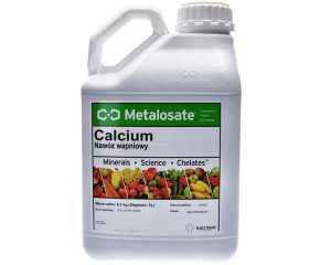 Metalosate Ca Calcium (wapń) 5l - nawóz wapniowy dla upraw warzywnych i sadowniczych