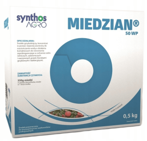 MIEDZIAN 50 WP 500g (tlenochlorek miedzi)