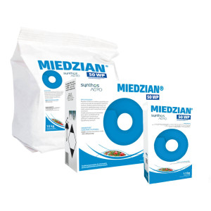 MIEDZIAN 50 WP (tlenochlorek miedzi) 45kg