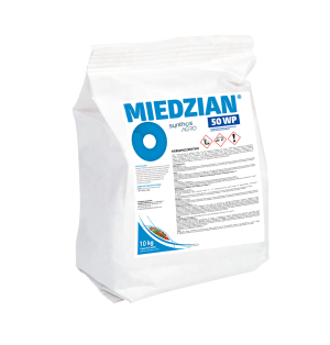 MIEDZIAN 50 WP 10kg (tlenochlorek miedzi)