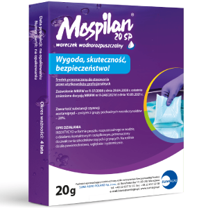 Mospilan 20 SP Sumi Agro 20g (acetamipryd) - środek owadobójczy