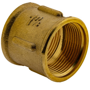 Mufa 1/2" Mosiądz